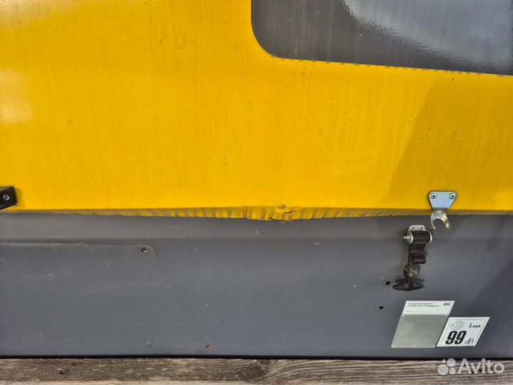 Дизельный компрессор atlas copco xas 186