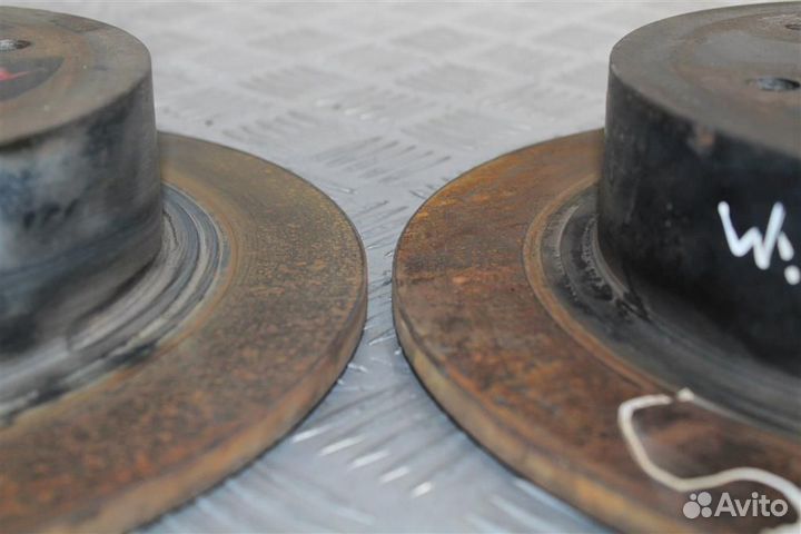 Диск тормозной задний комплект Nissan X-Trail T31