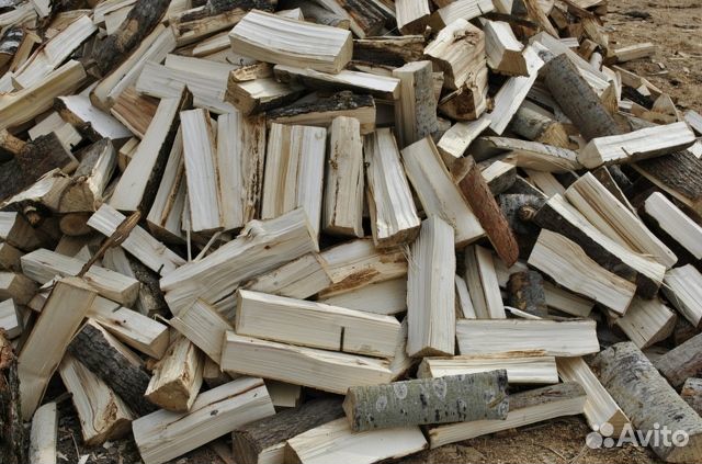 Дрова осина