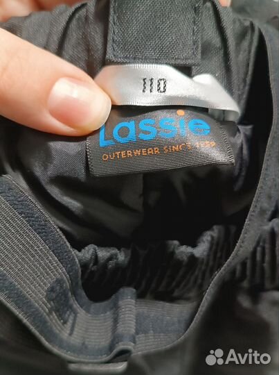 Брюки утеплённые lassie 110