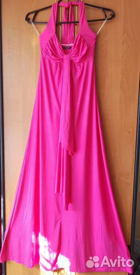 Летний трикотажный сарафан