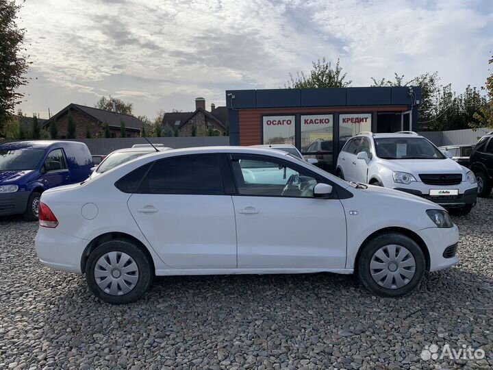 Volkswagen Polo 1.6 AT, 2013, 173 000 км