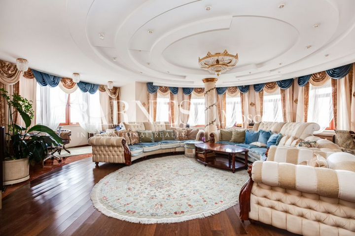 7-к. квартира, 420 м², 13/15 эт.