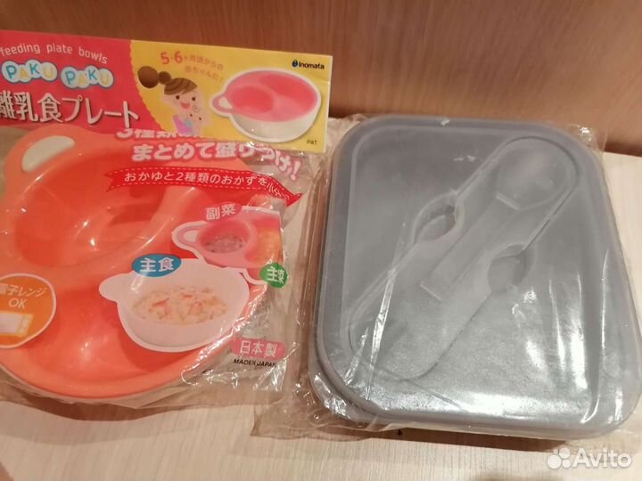 Пакет (рубашка, тарелочка, контейнер, соска) для