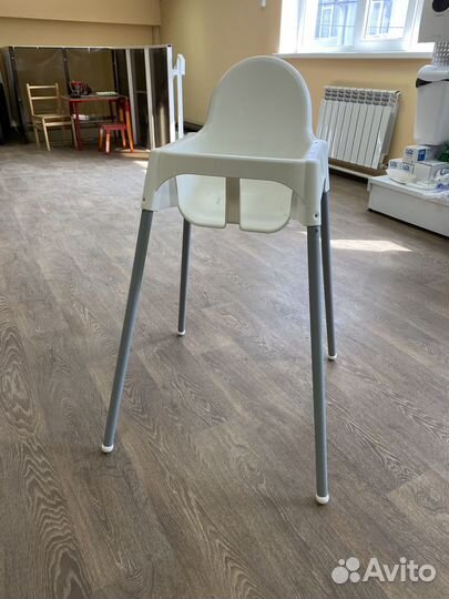 Стульчик для кормления IKEA, есть чехол