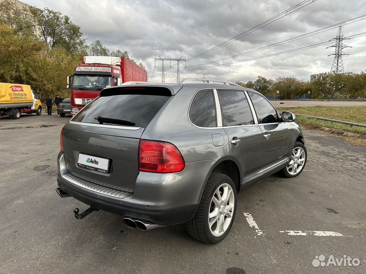 Porsche Cayenne S 4.5 AT, 2004, 307 153 км