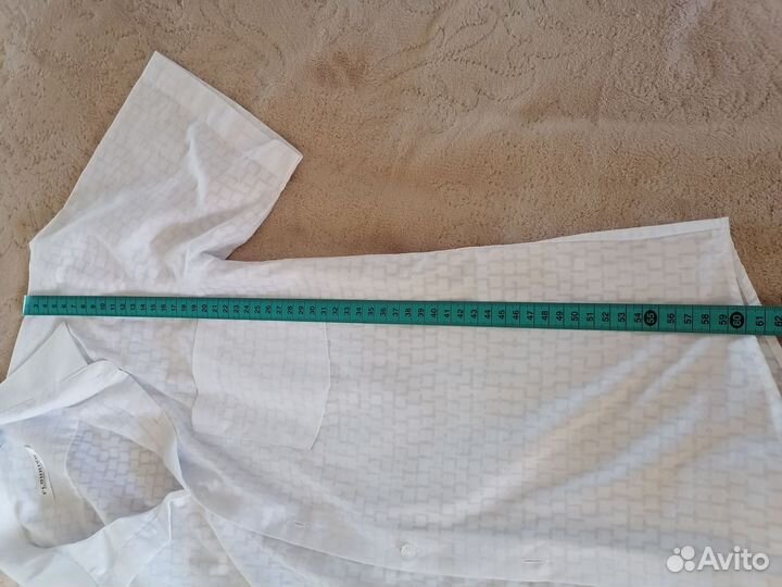 Рубашка белая