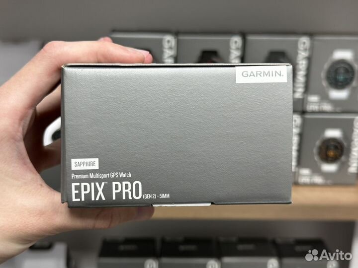 Garmin Epix Pro (Gen 2) - 51mm Sapphire Gray
