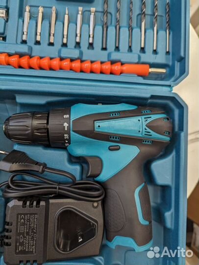 Шуруповерт makita 18v новые