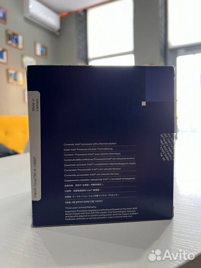 Процессор intel core i9 12900K