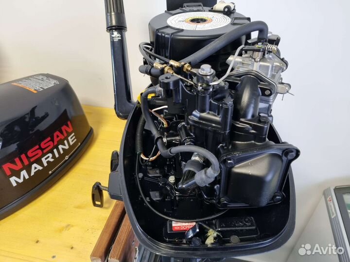 Лодочный мотор Nissan Marine 5 л.с. 4 такта