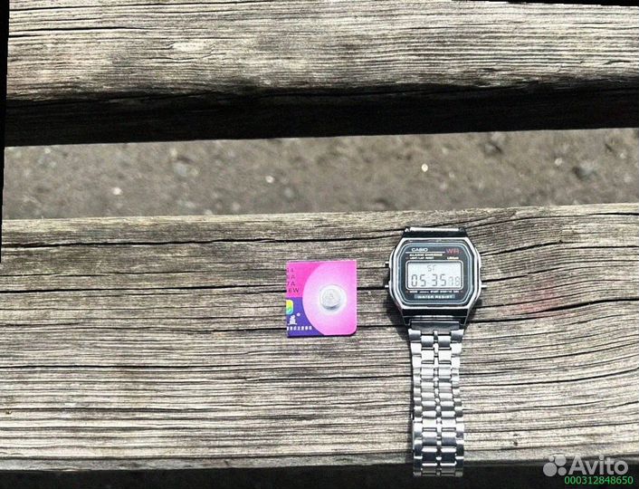 Часы casio новые