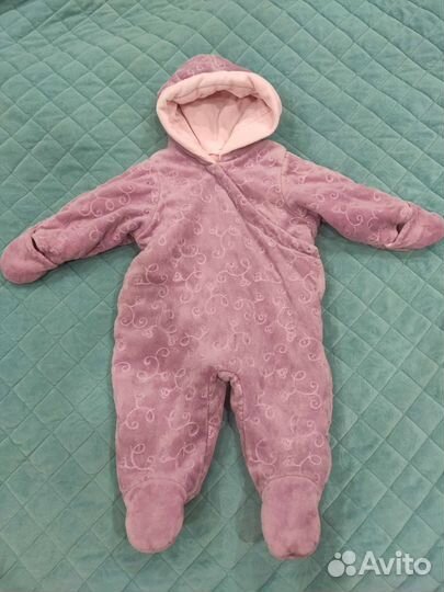 Комбинезоны утеплённые 68-74 пакетом