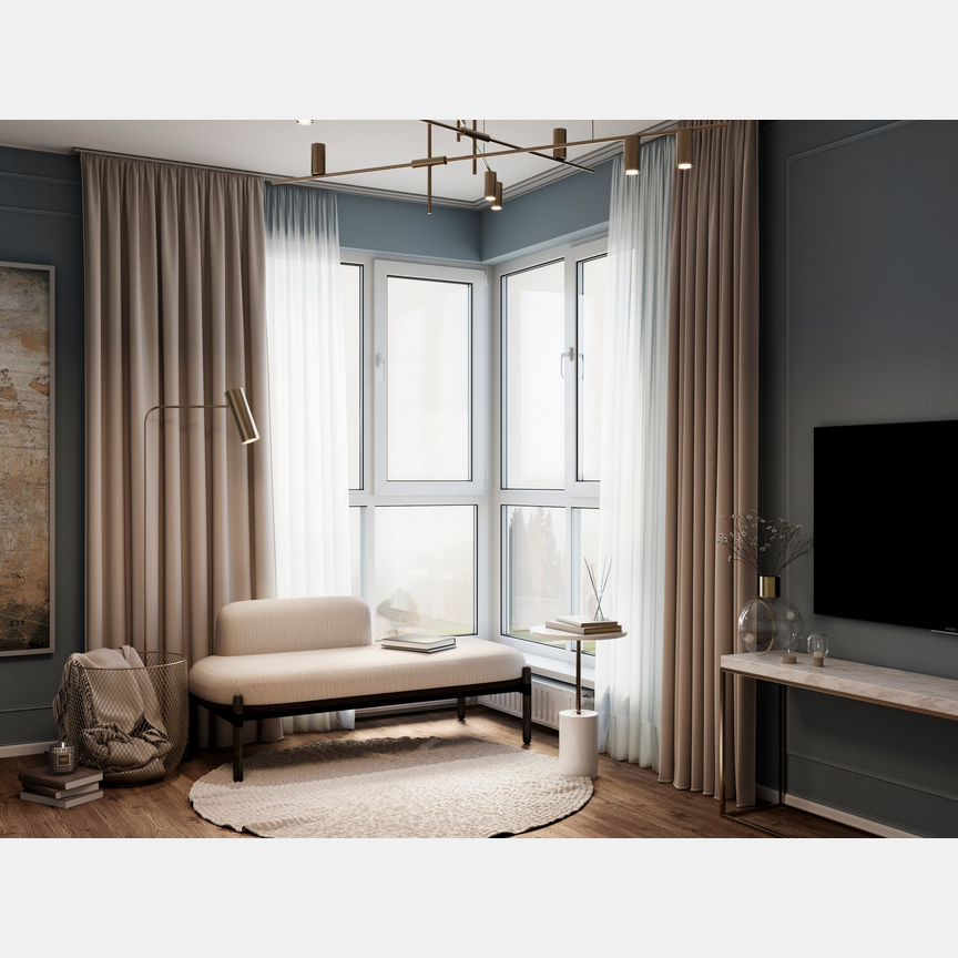 1-к. квартира, 35,6 м², 11/12 эт.