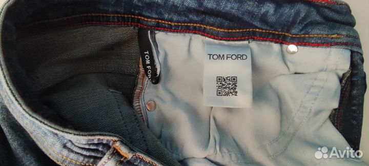 Джинсы мужские Tom Ford р. 31,32,33,34,38