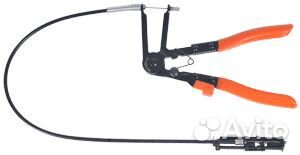 Клещи для самозажимных хомутов гибким захват 40098