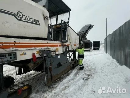 Разборка Wirtgen