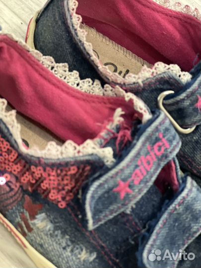 Кеды для девочки