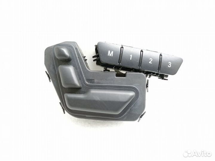 Блок управления сиденьем передний левый