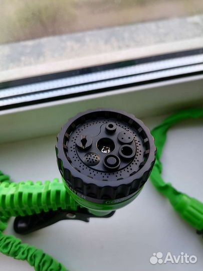 Шланг поливочный растягивающийся