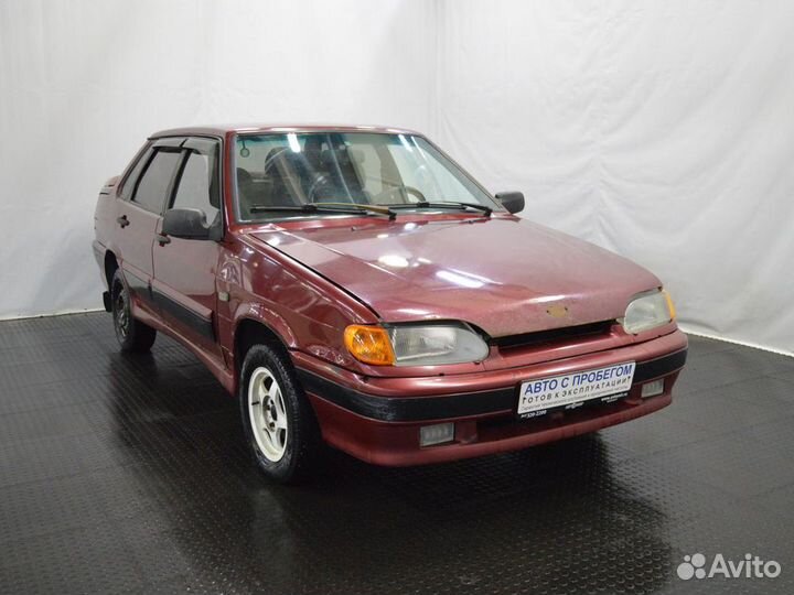 ВАЗ 2115 Samara 1.5 МТ, 2001, 199 271 км