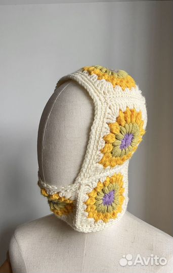 Балаклава капор кроше 