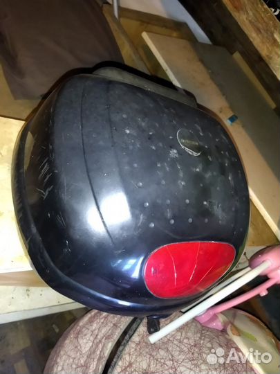 Багажник на скутер, мопед