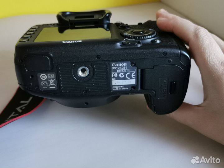 Фотоаппарат Canon 7D