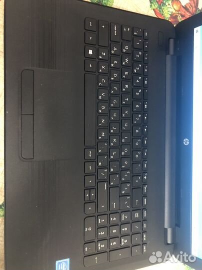 Ноутбук hp