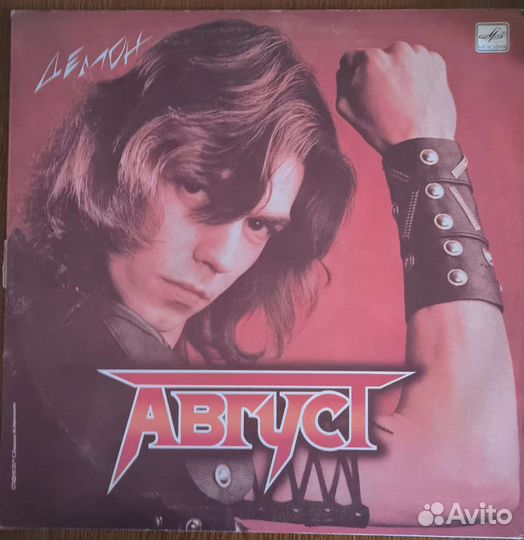 Виниловые пластинки СССР группа 