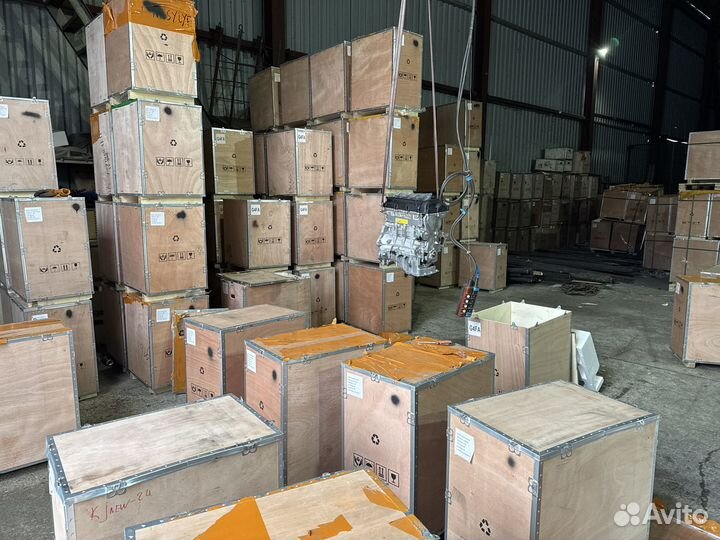 Новый двигатель Hyundai/Kia G4FA G4FC 1.6 1.4