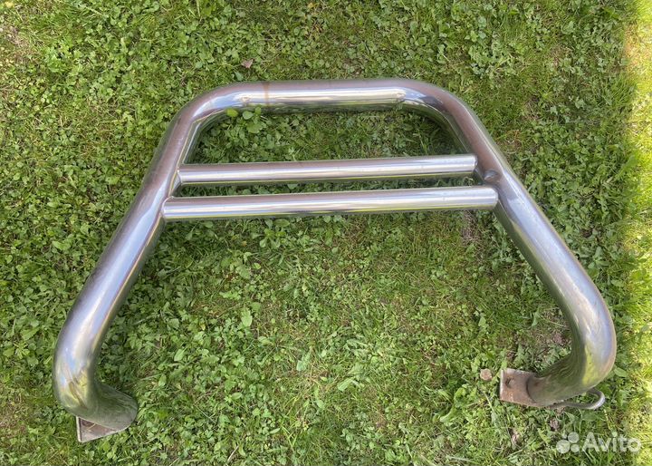 Защита бампера кенгурятник