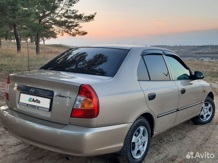 Hyundai Accent 1.5 МТ, 2003, 173 000 км