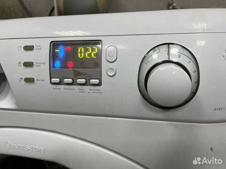 Стиральная машина хотпоинт аристон