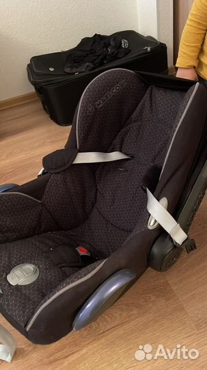 Автолюлька maxi cosi 0+