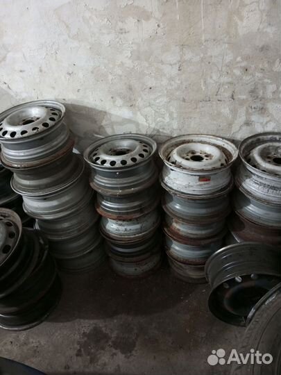 Штампы диски R13