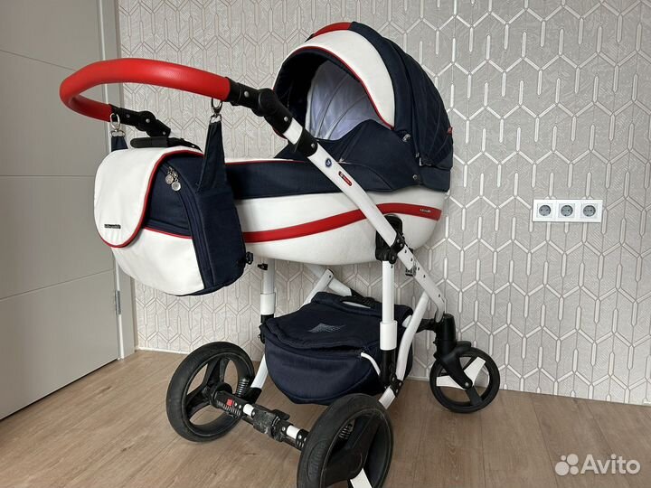 Коляска 2 в 1 adamex barletta new (Польша)