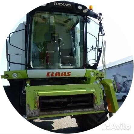 Комбайн Claas Tucano, 2015