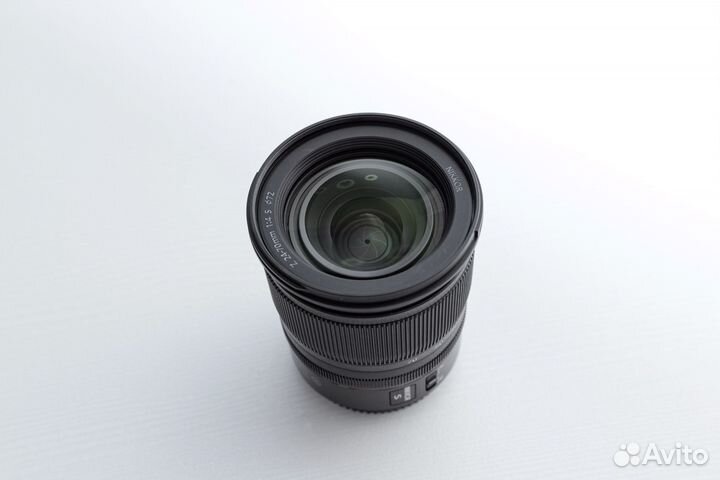 Объектив Nikon z 24-70mm f/4s