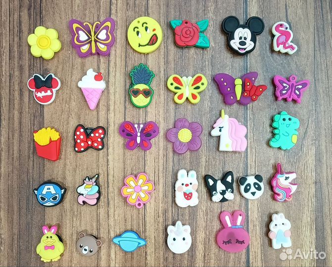 Джиббитсы для crocs новые