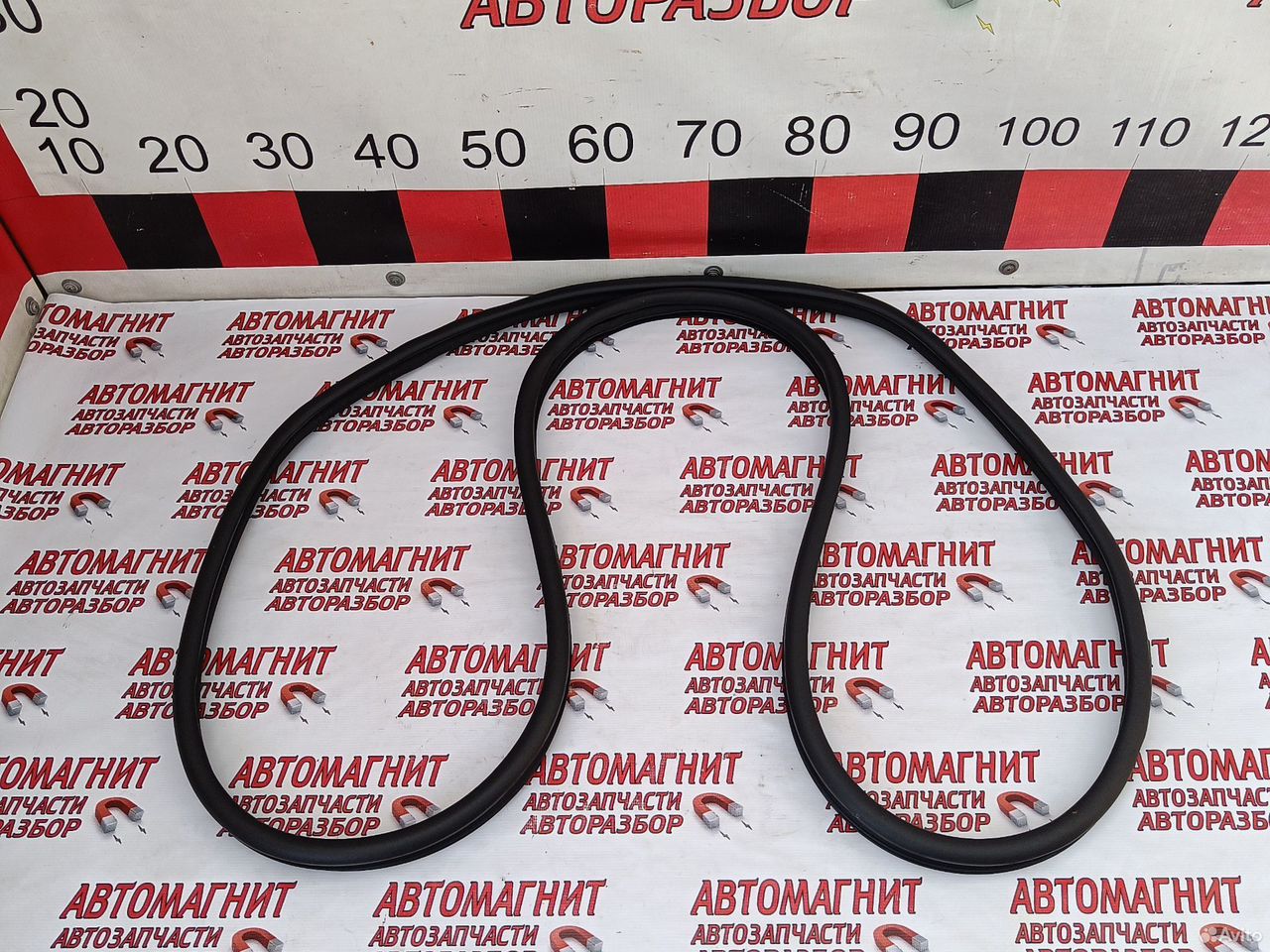 Уплотнитель двери задней левой Хавал Ф7