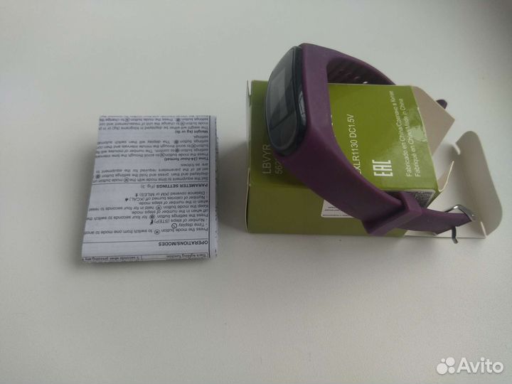 Шагомер на руку