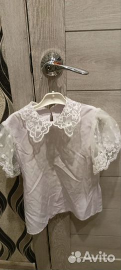 Школьная форма + рюкзак + резинки ручной работы