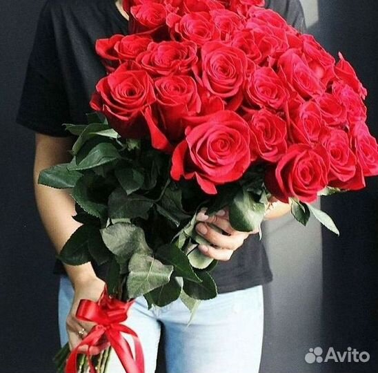 Высокие розы Гигантские розы Доставка цветов