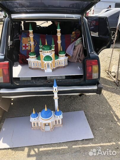 Макет Мечети