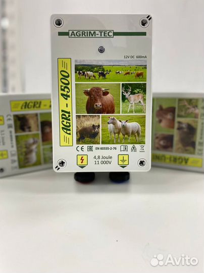 Электропастух Agri 4500