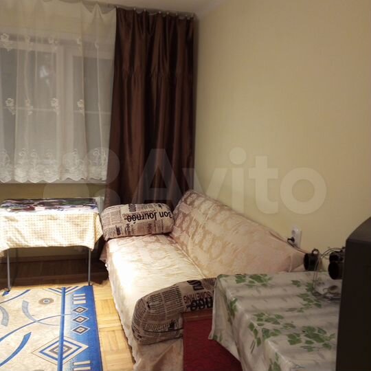 Комната 18 м² в 1-к., 4/5 эт.