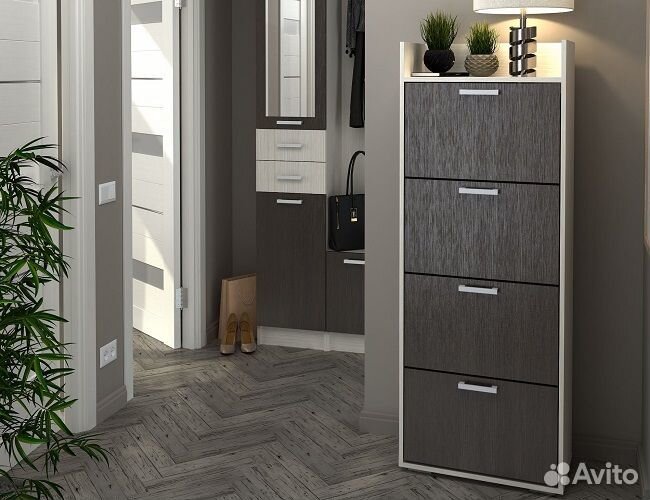 Обувница Дели 3