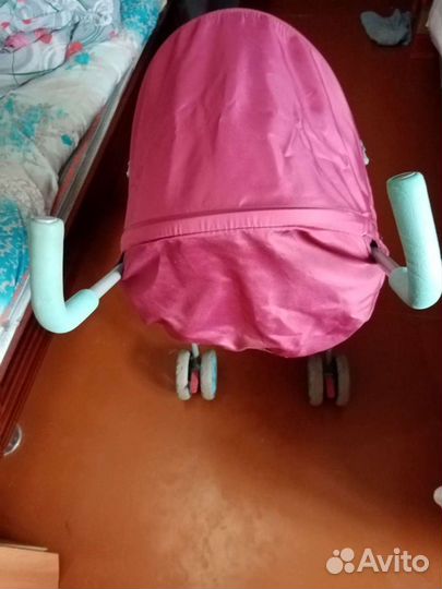 Прогулочная коляска трость