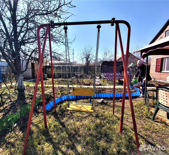 Качели детские подвесные уличные